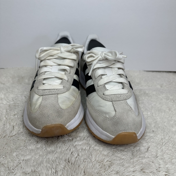 Adidas White and Black Sneakers - Picture 6 of 10